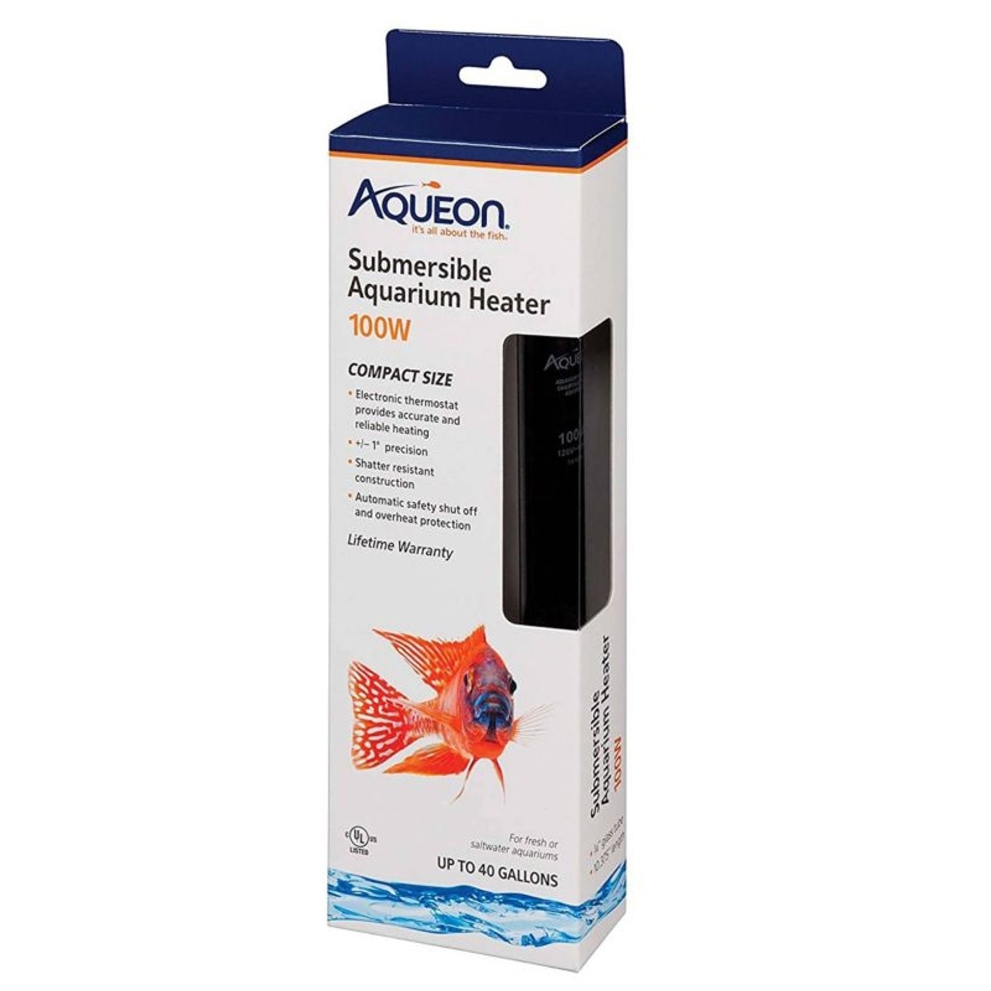 Aqueon Submersible Heater 50 Watt