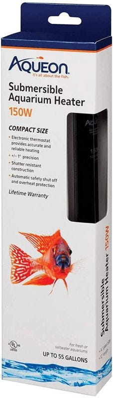 Aqueon Submersible Aquarium Heater