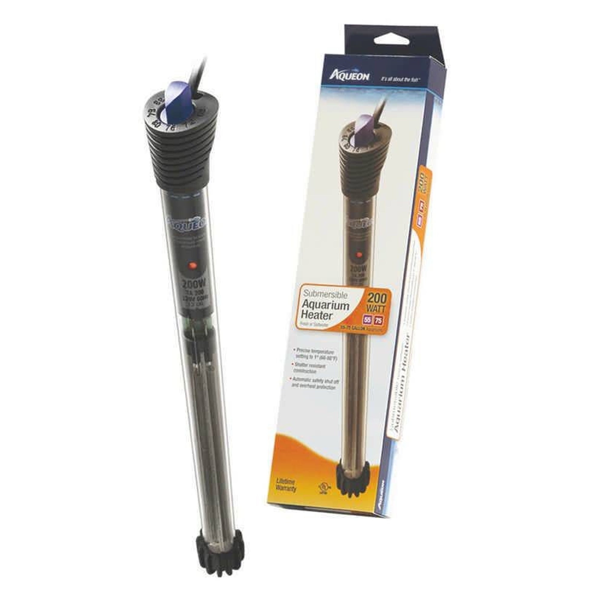 Aqueon Submersible Heater 50 Watt