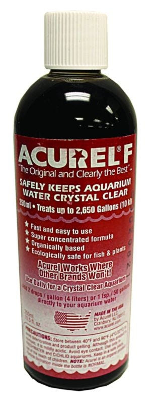 Acurel F Water Clarifier 25 mL
