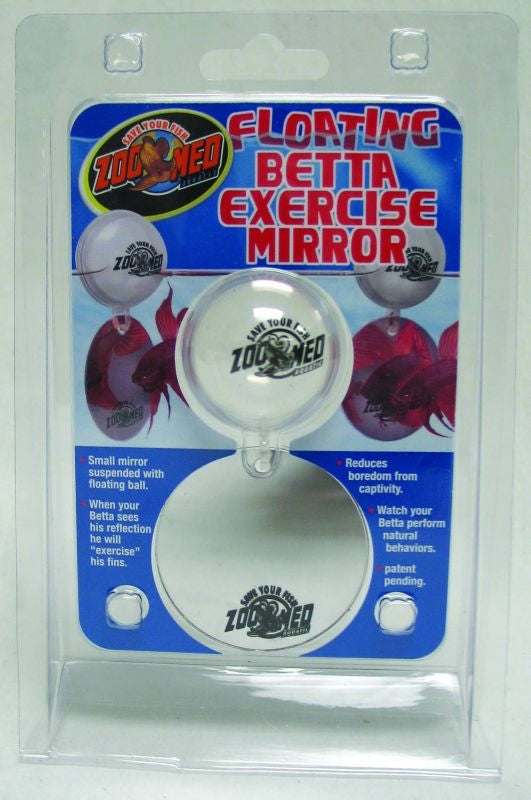 ZooMed Floating Betta Exercise Mirror