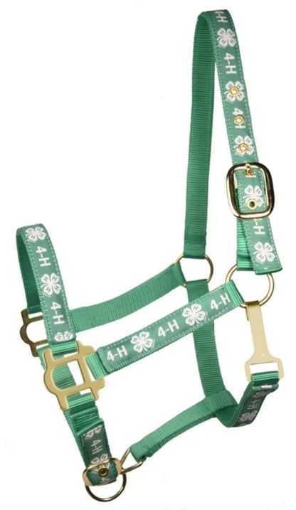 4-H Classic Adjustable Nylon Halter with Snap