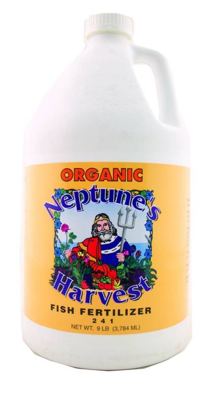 Neptunes Harvest Fish Fertilizer Orange