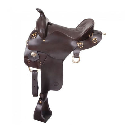 King Trekker Endurance Saddle with Horn