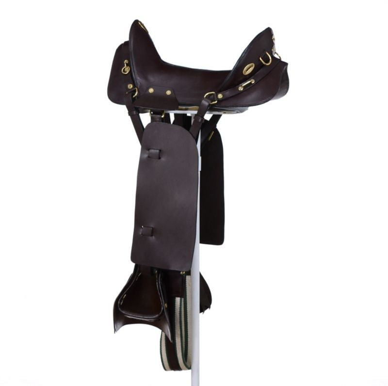 Royal King McClellan Replica Cavalry Saddle