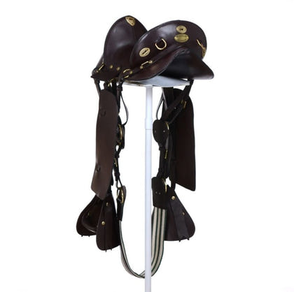 Royal King McClellan Replica Cavalry Saddle