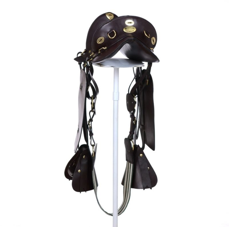 Royal King McClellan Replica Cavalry Saddle