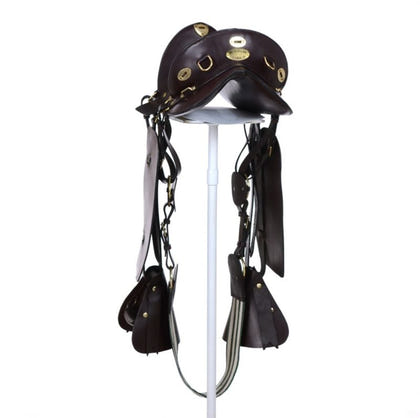 Royal King McClellan Replica Cavalry Saddle