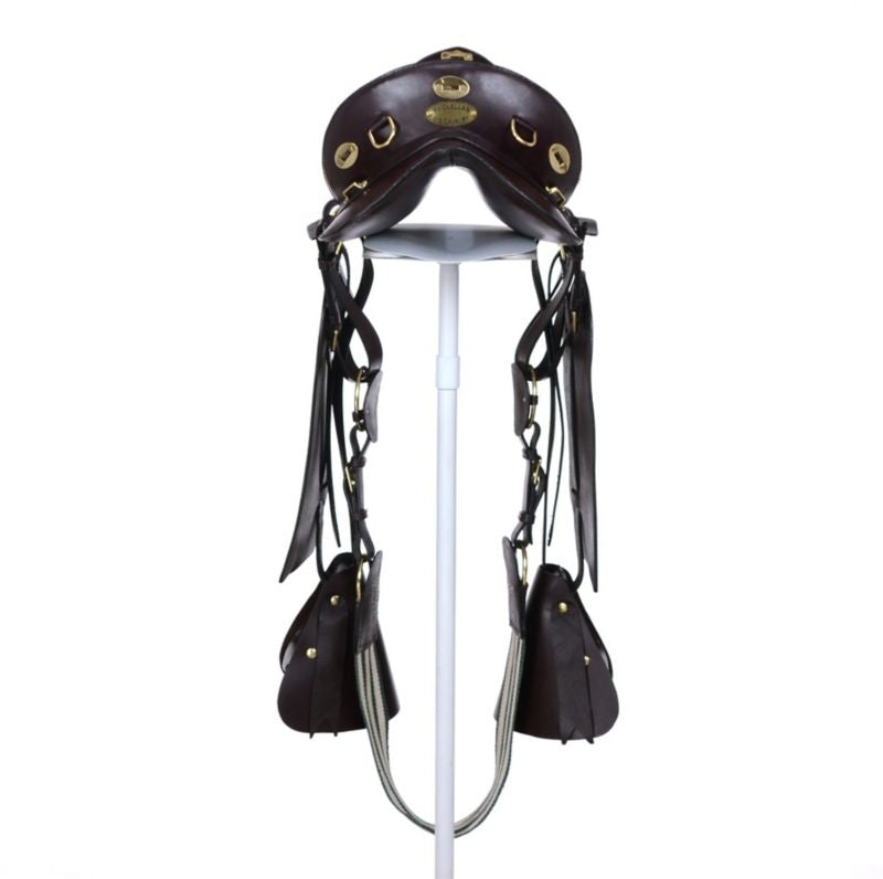 Royal King McClellan Replica Cavalry Saddle
