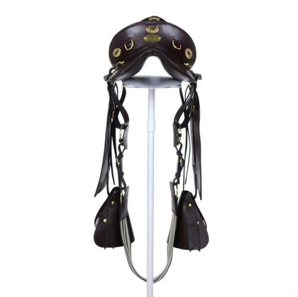 Royal King McClellan Replica Cavalry Saddle