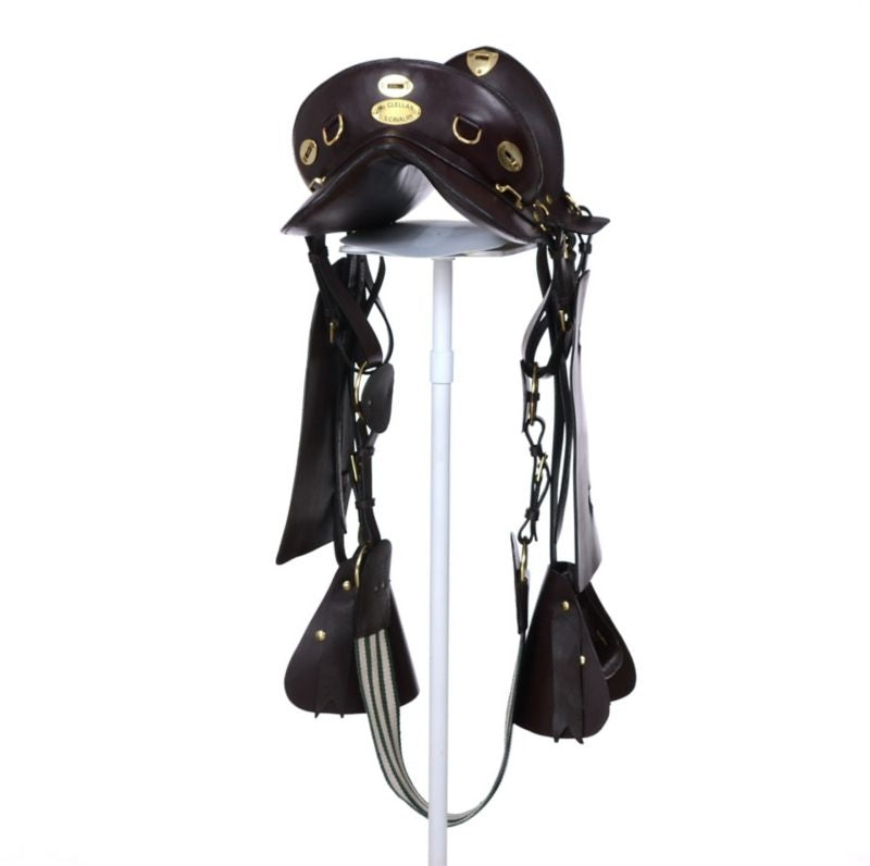 Royal King McClellan Replica Cavalry Saddle