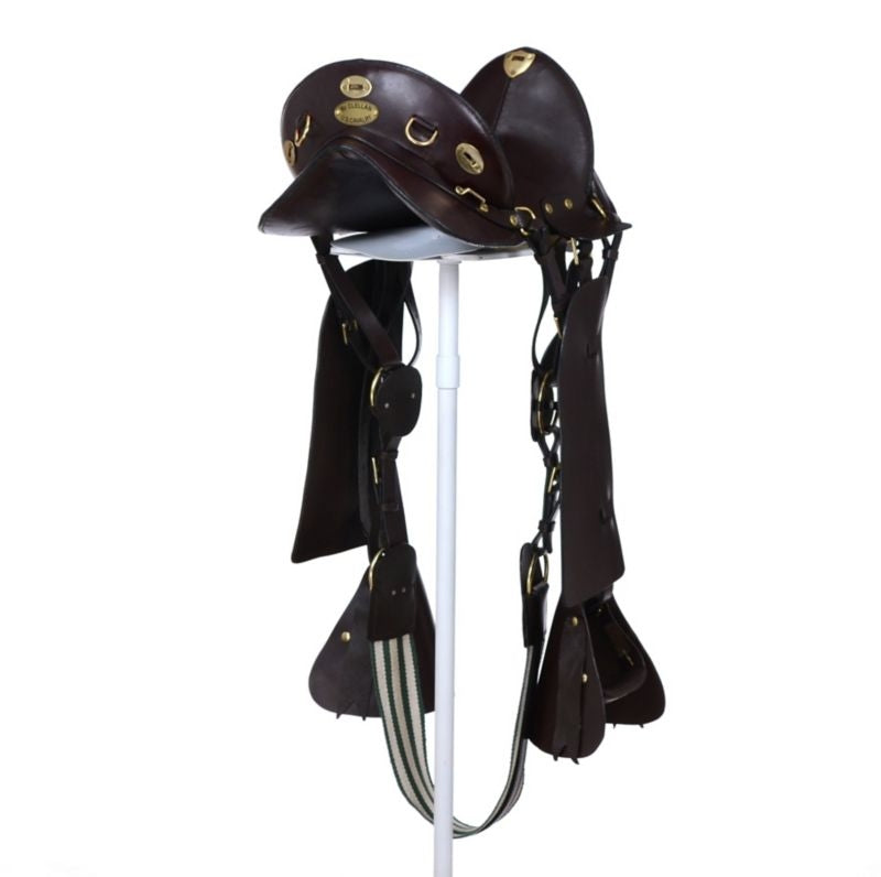Royal King McClellan Replica Cavalry Saddle