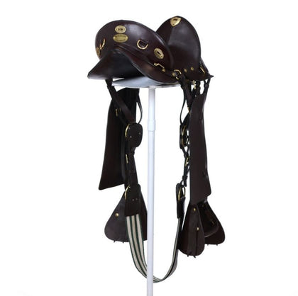 Royal King McClellan Replica Cavalry Saddle