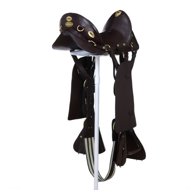 Royal King McClellan Replica Cavalry Saddle