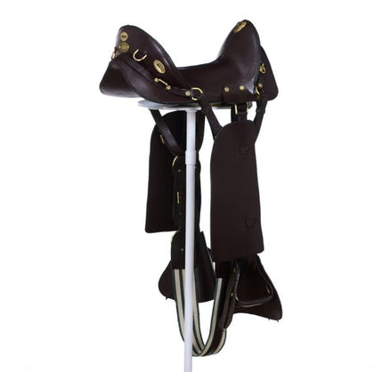 Royal King McClellan Replica Cavalry Saddle