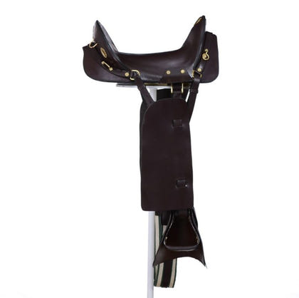 Royal King McClellan Replica Cavalry Saddle