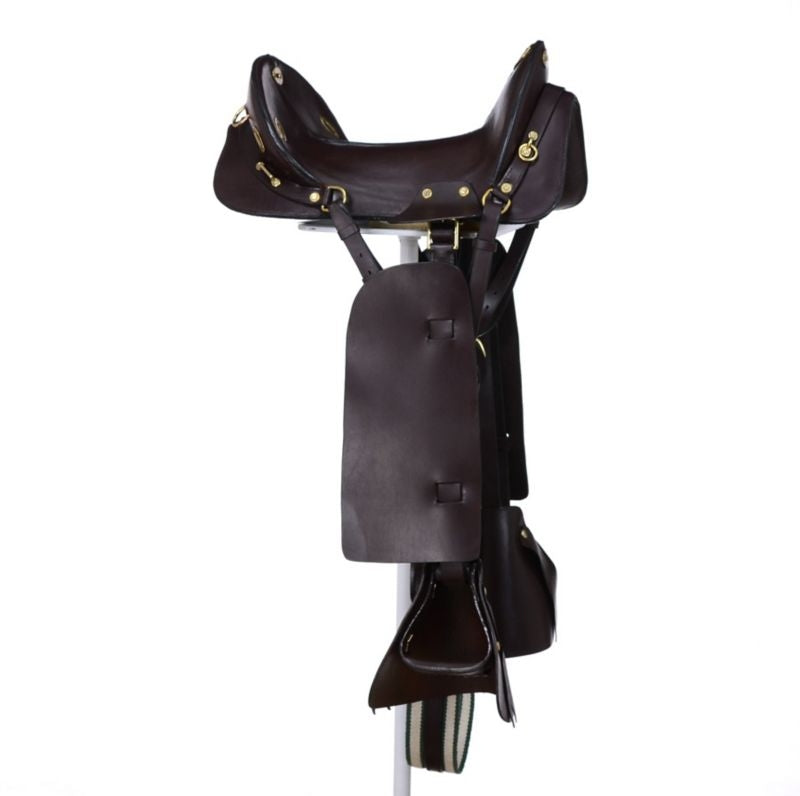Royal King McClellan Replica Cavalry Saddle