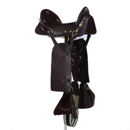 Royal King McClellan Replica Cavalry Saddle