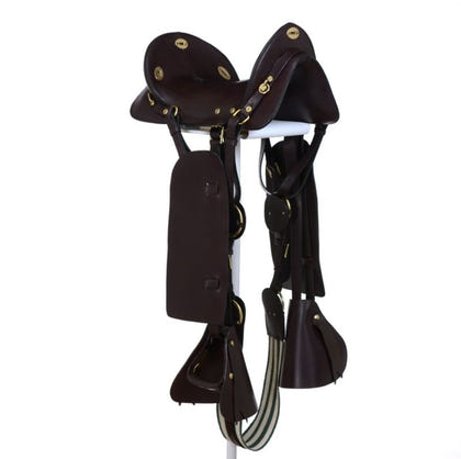 Royal King McClellan Replica Cavalry Saddle