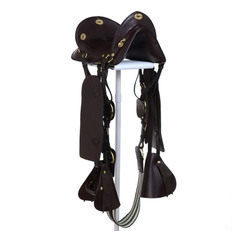 Royal King McClellan Replica Cavalry Saddle