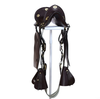 Royal King McClellan Replica Cavalry Saddle