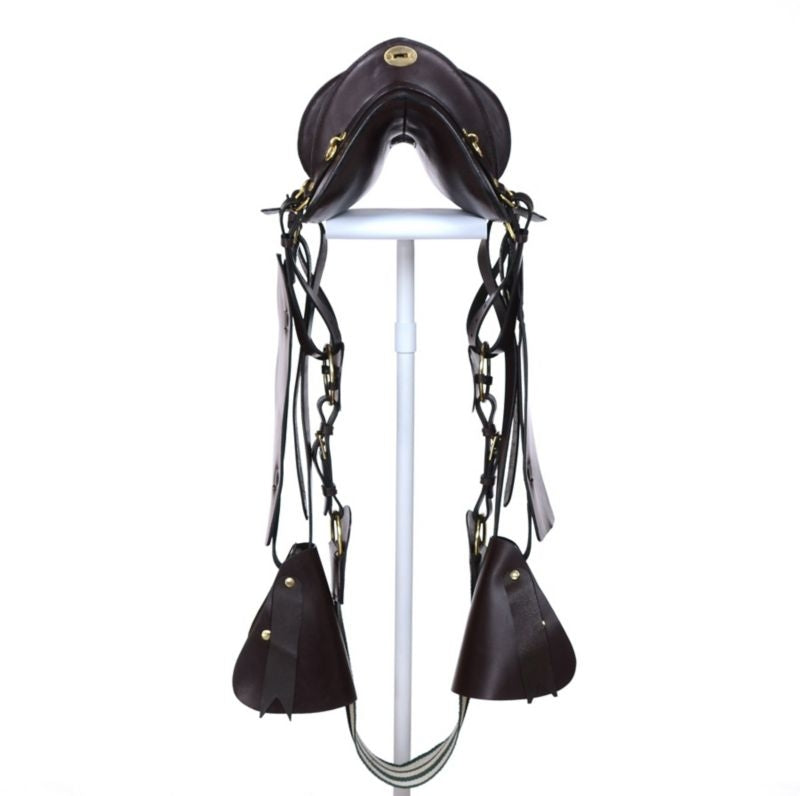 Royal King McClellan Replica Cavalry Saddle