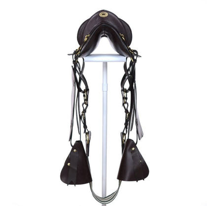 Royal King McClellan Replica Cavalry Saddle