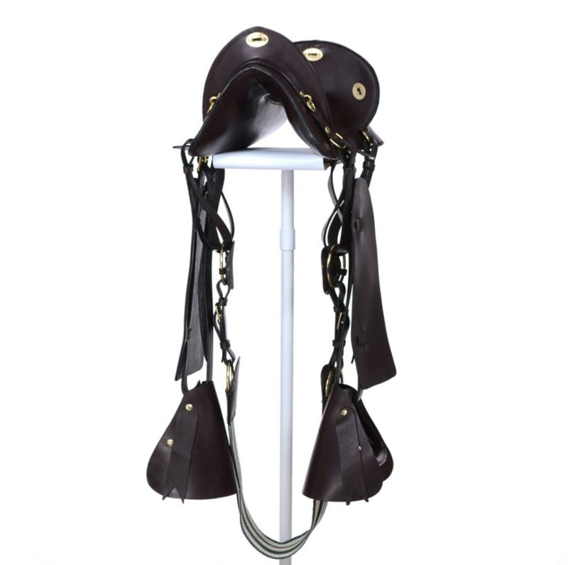 Royal King McClellan Replica Cavalry Saddle