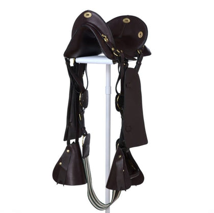 Royal King McClellan Replica Cavalry Saddle