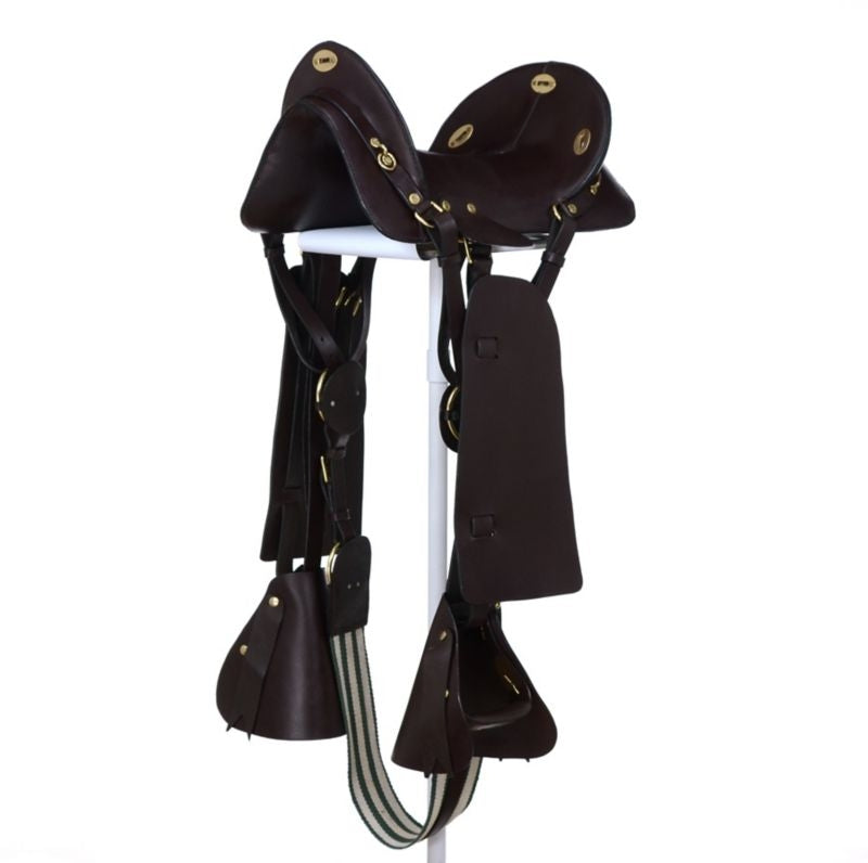 Royal King McClellan Replica Cavalry Saddle