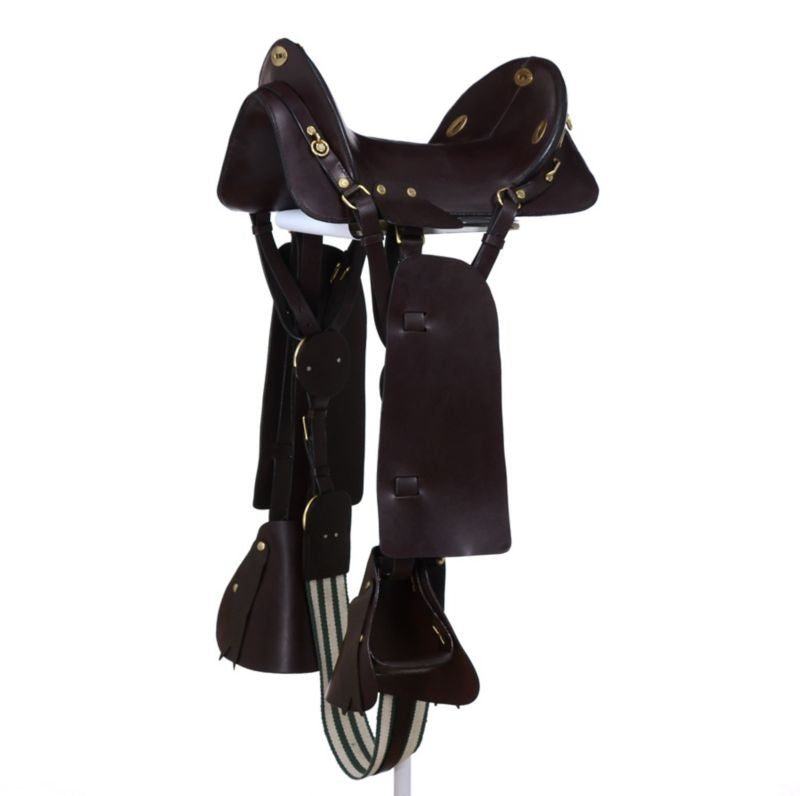 Royal King McClellan Replica Cavalry Saddle