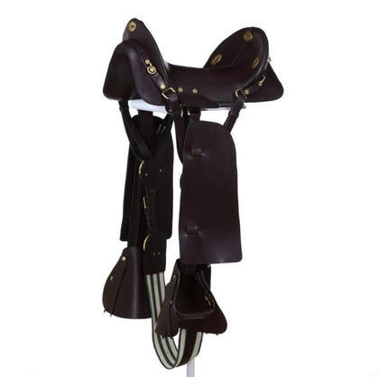 Royal King McClellan Replica Cavalry Saddle
