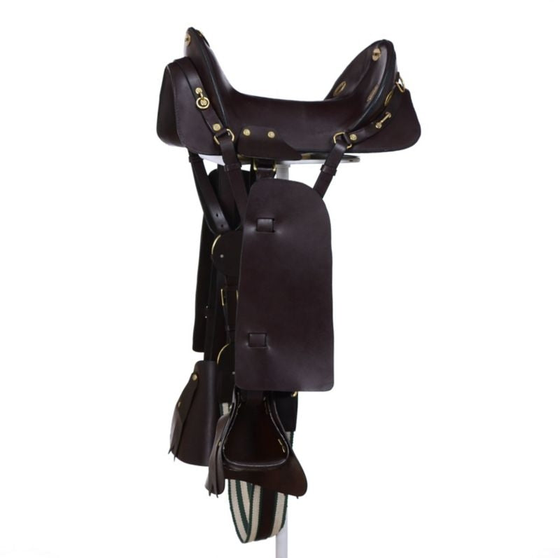 Royal King McClellan Replica Cavalry Saddle