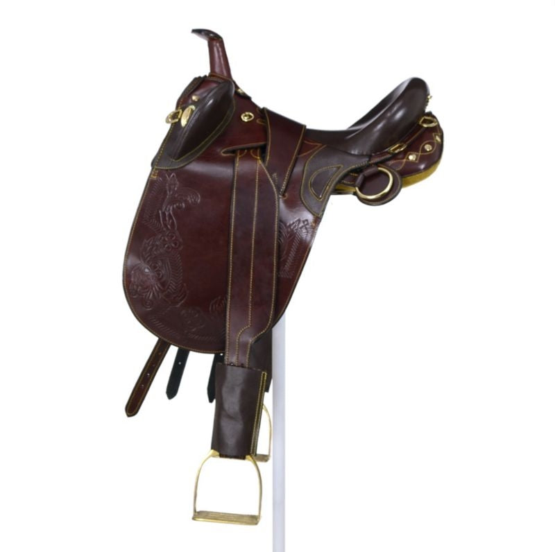 Australian Outrider Stock Saddle with Horn