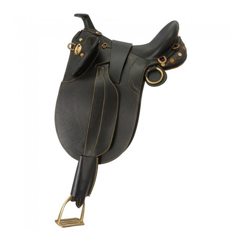 Australian Outrider Stock Saddle with Horn
