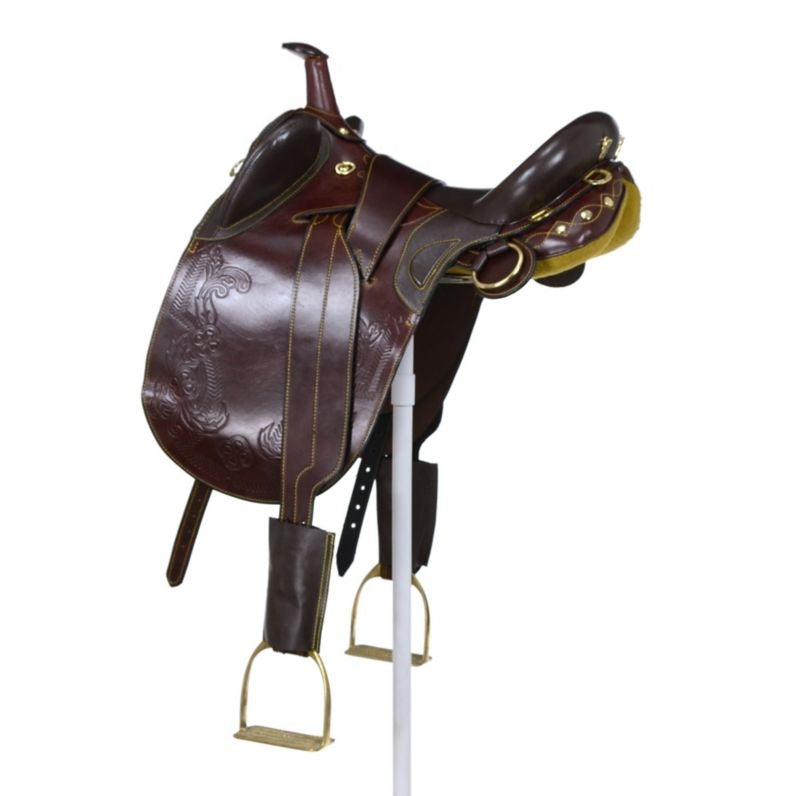 Australian Outrider Stock Saddle with Horn
