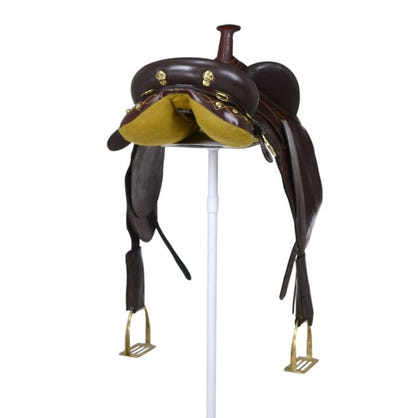 Australian Outrider Stock Saddle with Horn