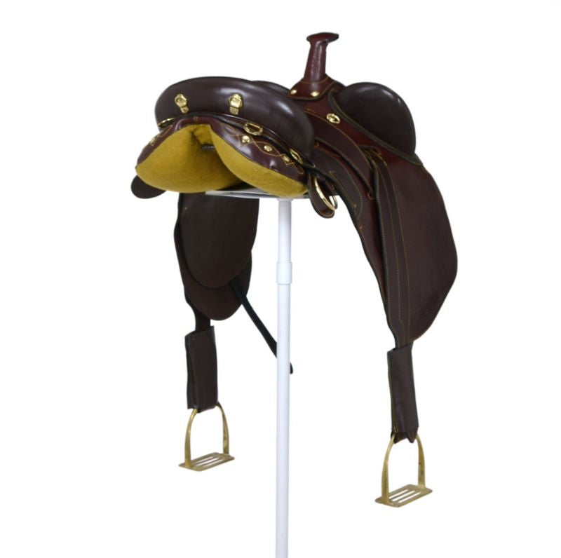 Australian Outrider Stock Saddle with Horn