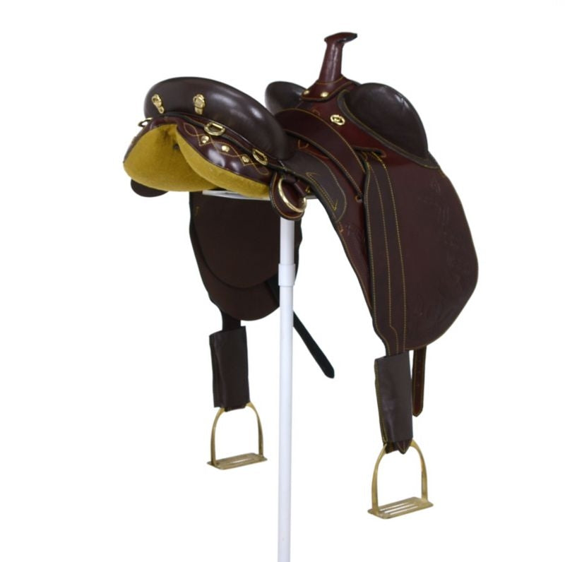 Australian Outrider Stock Saddle with Horn