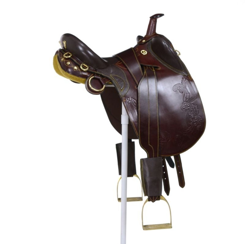 Australian Outrider Stock Saddle with Horn