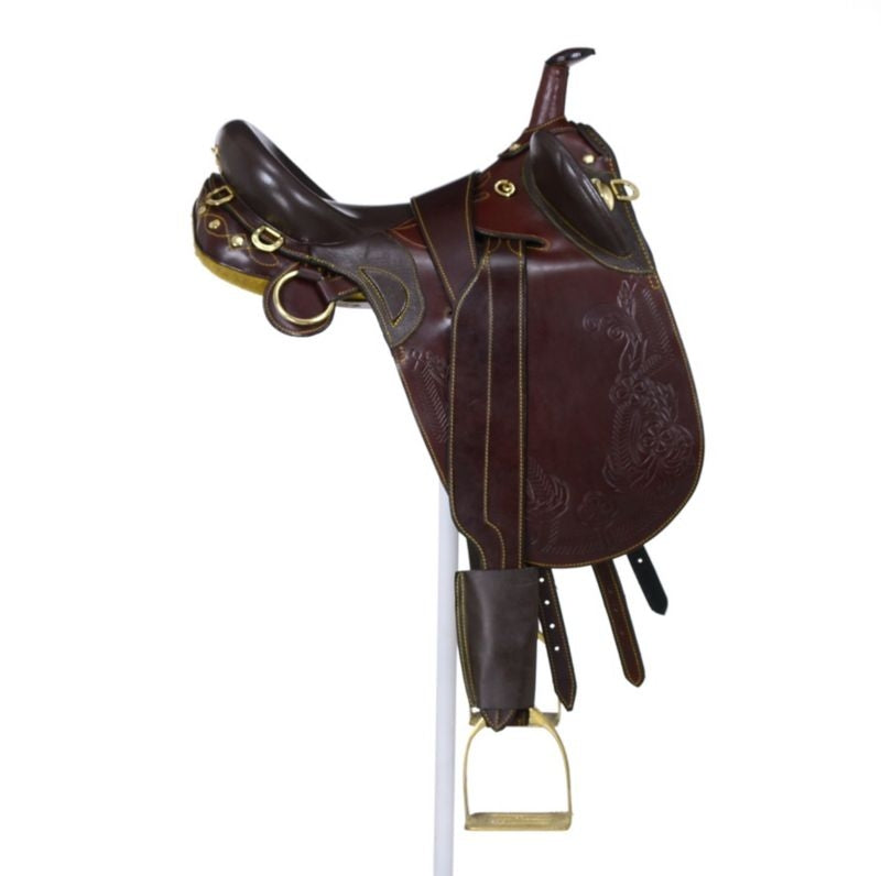 Australian Outrider Stock Saddle with Horn