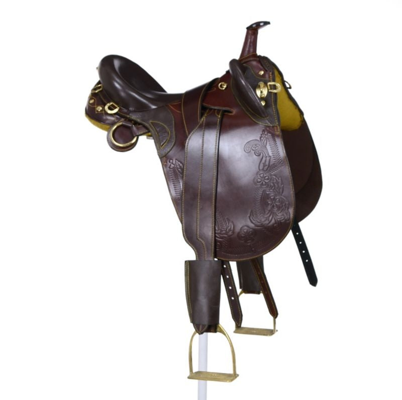 Australian Outrider Stock Saddle with Horn