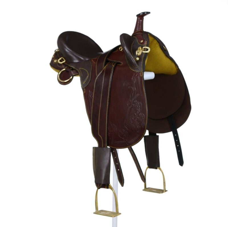 Australian Outrider Stock Saddle with Horn