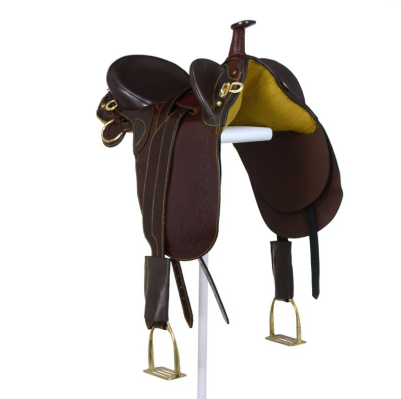 Australian Outrider Stock Saddle with Horn