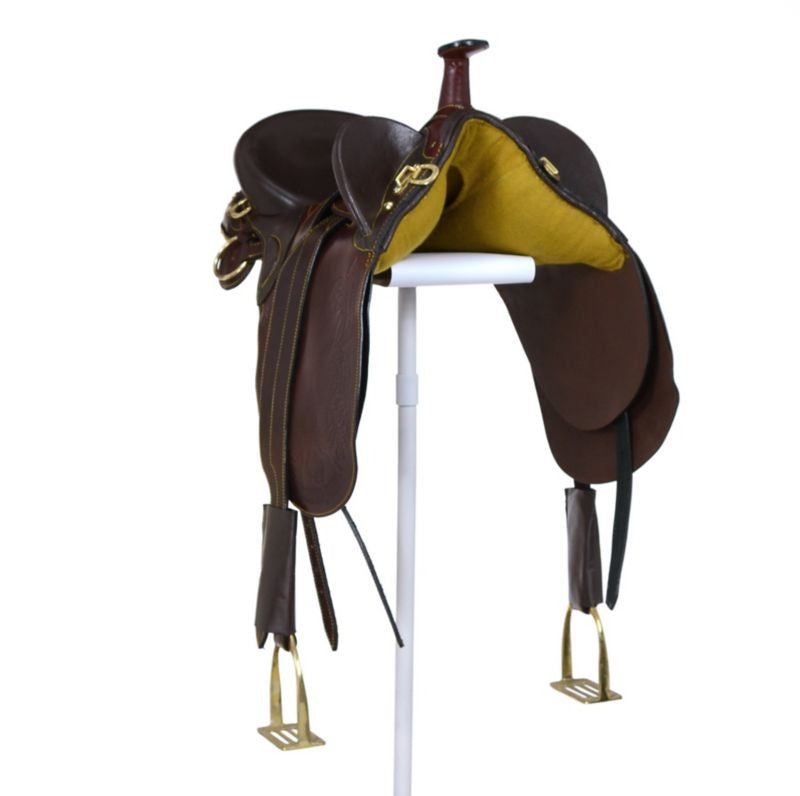 Australian Outrider Stock Saddle with Horn