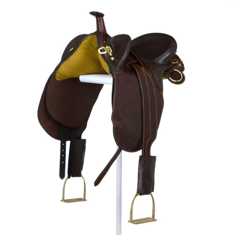 Australian Outrider Stock Saddle with Horn
