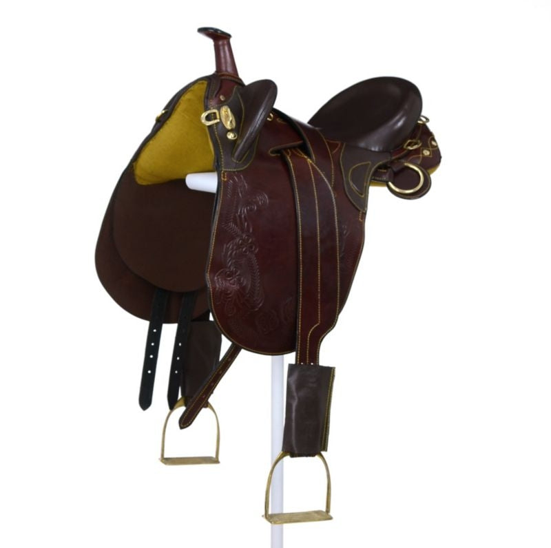 Australian Outrider Stock Saddle with Horn