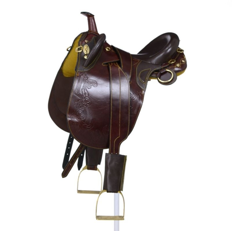 Australian Outrider Stock Saddle with Horn