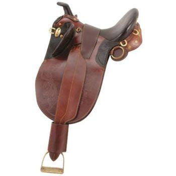 Australian Outrider Stock Saddle with Horn