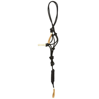 Tough1 Rawhide Noseband Rope Halter